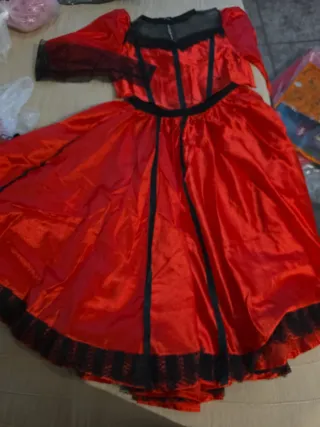 Disfraz cabaretera para niña de 16 años o adulta