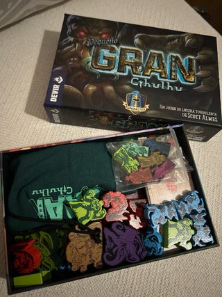 Pequeño Gran Cthulhu