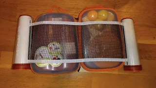 Artengo Rollnet Portátil Ping Pong