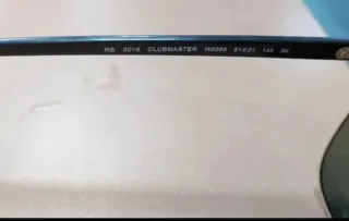 Gafas de sol Ray-Ban negras