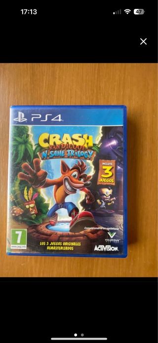 Crash Bandicoot N. Sane Trilogy PS4