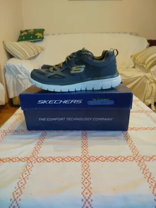 Zapatillas Skechers Air-Cooled Memory Foam
