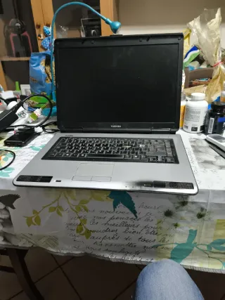 Notebook, a volte funziona, per ricambi