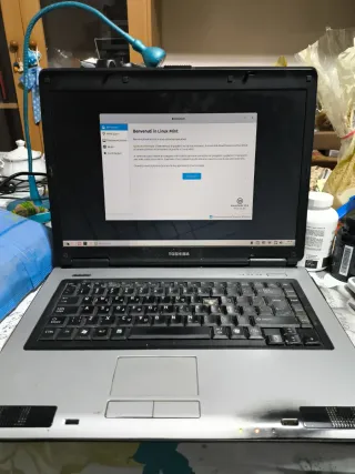 Notebook, a volte funziona, per ricambi