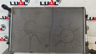 Volkswagen bls radiador agua. touran (1t2) 115461