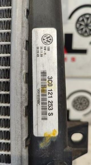 Volkswagen bls radiador agua. touran (1t2) 115461