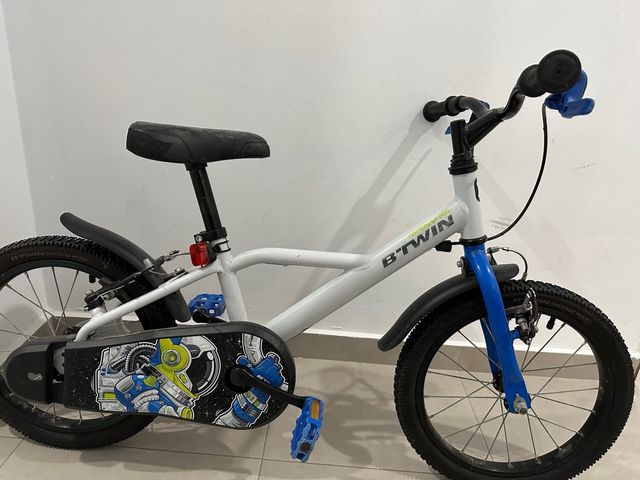 Bicicleta Infantil Btwin 16 Astronauta