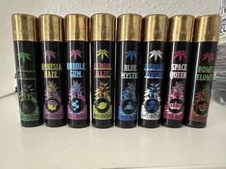 Lote 8 mechero Clipper Amsterdam