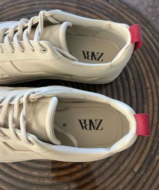 Zapatillas Zara Beige nuevas