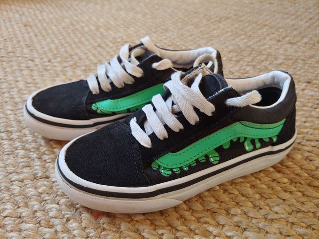 Zapatillas vans niño 28