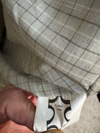 Giacca vera pelle scamosciata country vintage