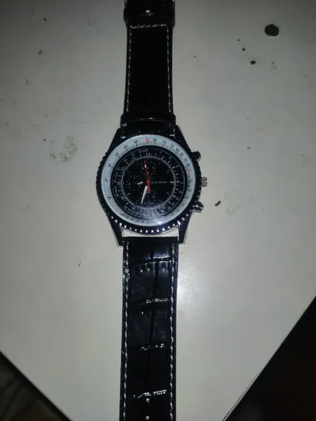Reloj ALIAN MILLER Negro
