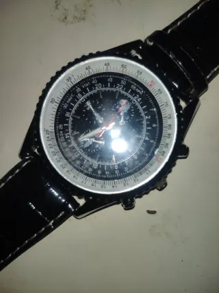 Reloj ALIAN MILLER Negro