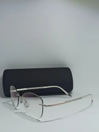 Occhiali Silhouette Argento/Bianco