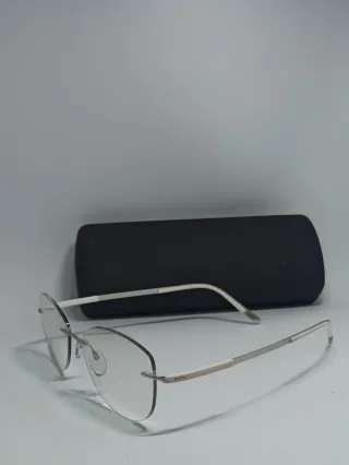 Occhiali Silhouette Argento/Bianco