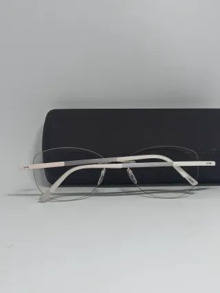 Occhiali Silhouette Argento/Bianco