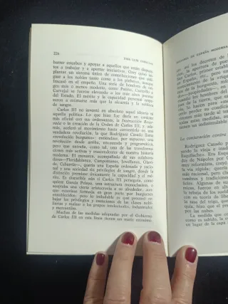 Historia de España moderna y contemporánea