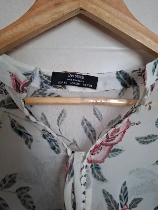 Blusa estampado floral