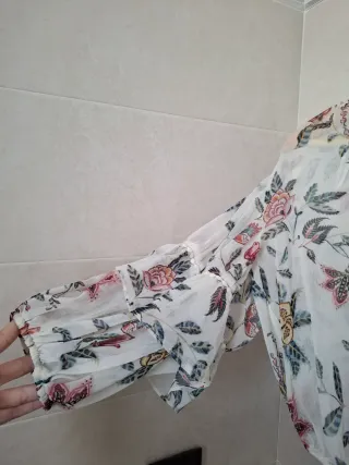 Blusa estampado floral