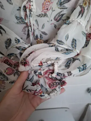 Blusa estampado floral