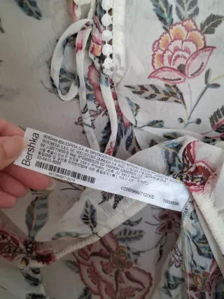 Blusa estampado floral