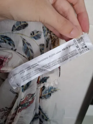 Blusa estampado floral