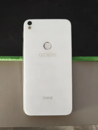 Alcatel Shine Lite Bianco