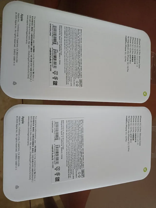 Fodere in silicone per iPhone 12/12 Pro