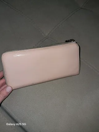 Cartera Tous Beige/Rosa