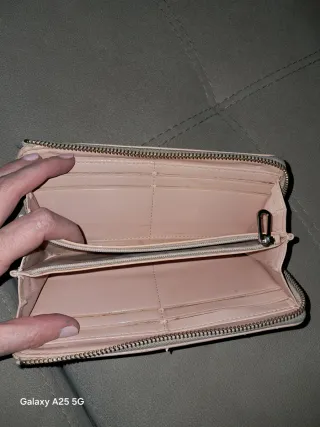 Cartera Tous Beige/Rosa