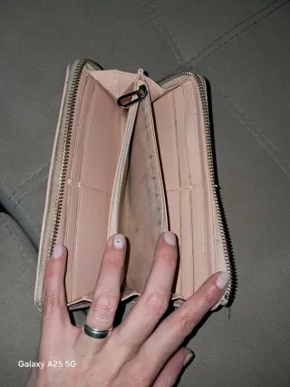 Cartera Tous Beige/Rosa