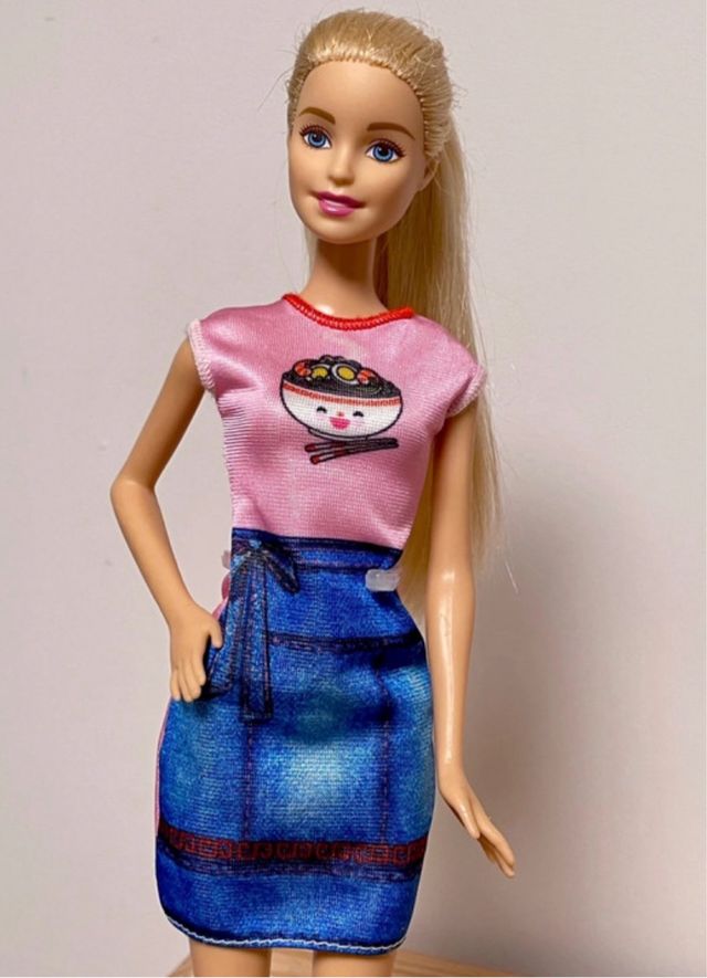 Barbie cocinera ramen