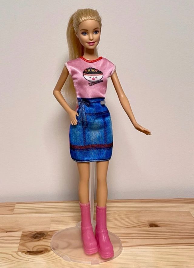 Barbie cocinera ramen