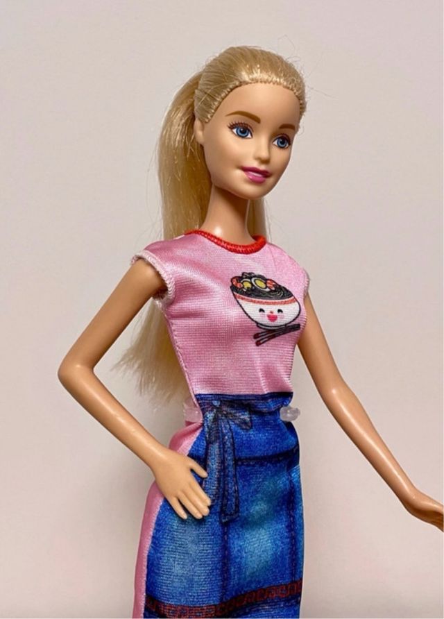 Barbie cocinera ramen