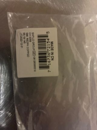 Montura Gafas Carolina Herrera Oro y Rojo