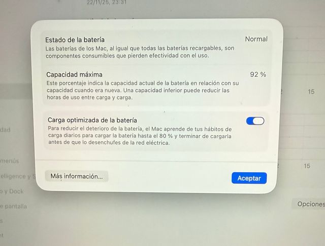 MacBook Air 13 M2 512GB 16GB RAM 67W 8GPU Negro