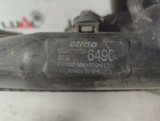 Radiador agua. honda civic berlina 1.7 cdti 114158