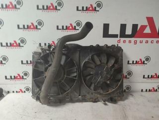 Radiador agua. honda civic berlina 1.7 cdti 114158