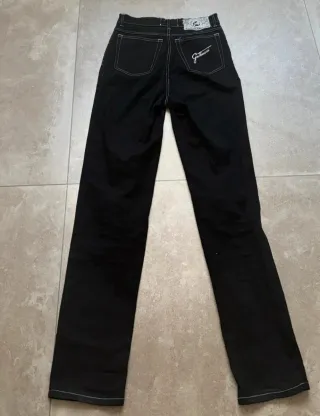 Vintage straight fit pants high/ medium waist