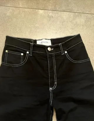 Vintage straight fit pants high/ medium waist