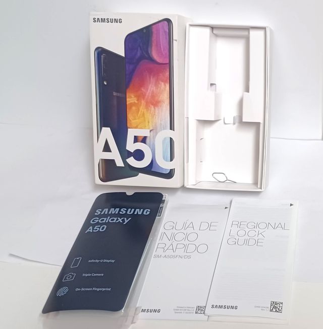 Scatola originale per Samsung Galaxy A50