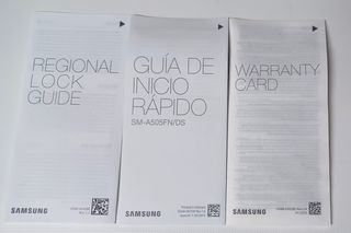 Scatola originale per Samsung Galaxy A50