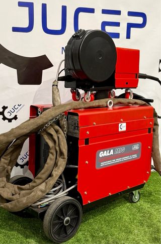 Maquina soldar GALAGAR MIG 380 🇪🇸