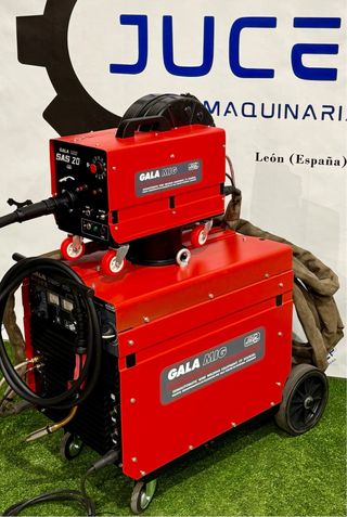 Maquina soldar GALAGAR MIG 380 🇪🇸