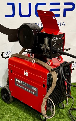 Maquina soldar GALAGAR MIG 380 🇪🇸