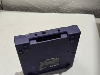 Gameboy player gamecube azul - III