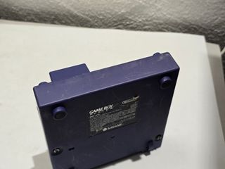 Gameboy player gamecube azul - III