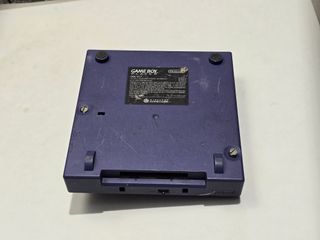 Gameboy player gamecube azul - III