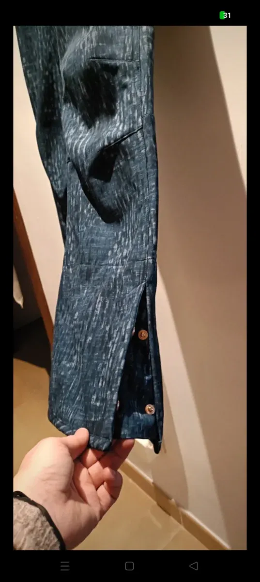 Pantalón de nieve juvenil