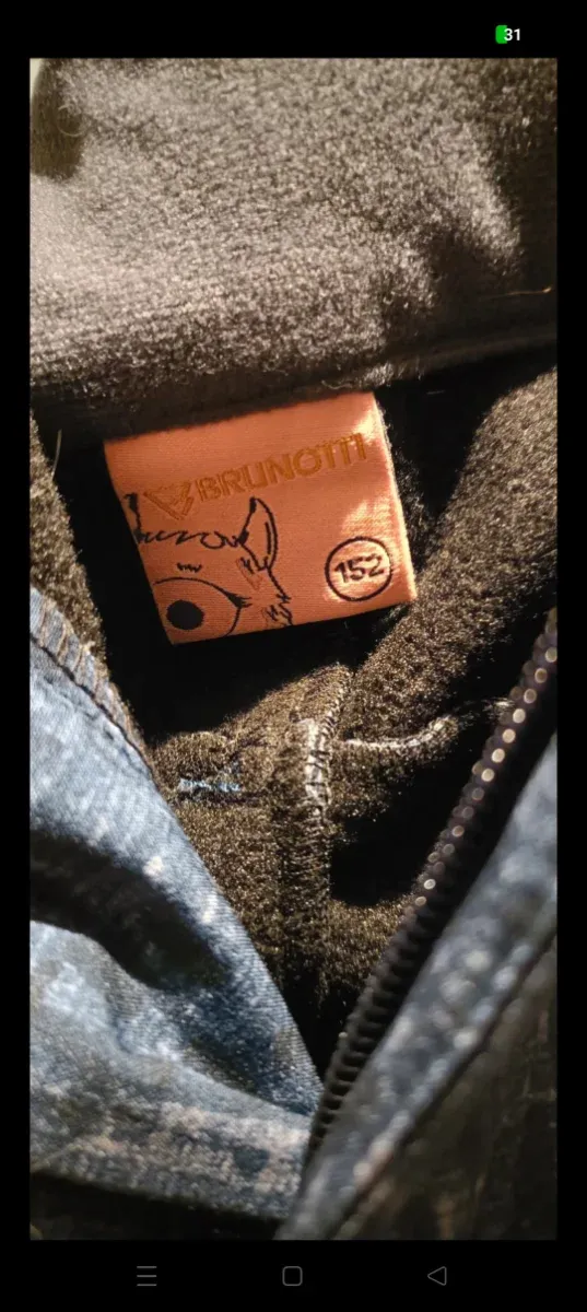 Pantalón de nieve juvenil